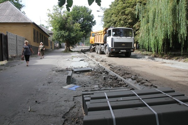 Реконструкция улицы обойдется городу в 3,5 миллиона гривен. Фото: gorod.dp.ua