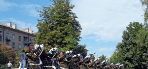 В Днепропетровске отмечают День ВДВ. Фоторепортаж