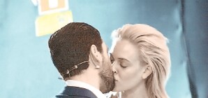 Чмерковский крутит служебный роман и зацеловывает свою  спутницу на съемках шоу 