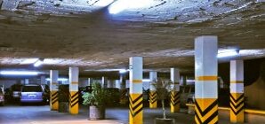 После проверок на луганских автостоянках сажают цветы и красят заборы