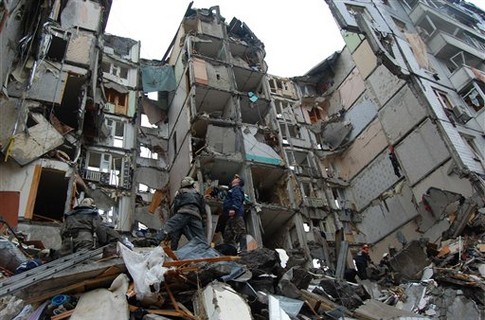 Катастрофа стала одной из самых больших в Украине. Фото: segodnya.ua