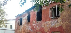 В центре столицы сгорел памятник архитектуры