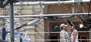 Киркоров подрался с Тимати у Одесского оперного