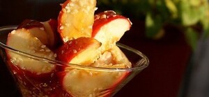 Рецепты на Яблочный Спас 2012: яблоки в карамели по-китайски