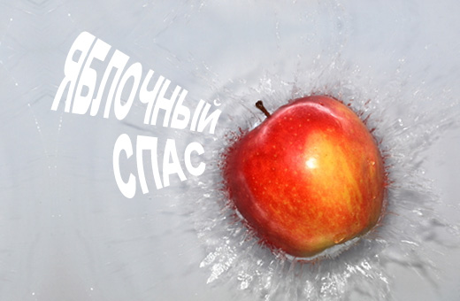19 августа объедались яблоками сами и угощали окружающих. Фото: tsn.ua