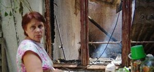 Пожар на одесском Фонтане: в дома 