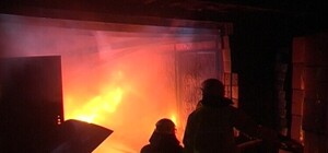 На Маршала Жукова сгорела самая знаменитая чебуречная в Харькове