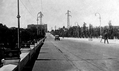 Улица Новая. Открытка 1935 г.