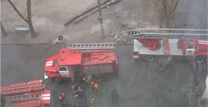 Пожарные тушили огонь больше 2 часов. Фото: vgorode.ua
