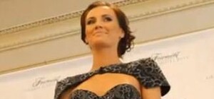 В Киеве представили самое дорогое платье в мире