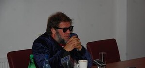 В Запорожье Борис Гребенщиков побывал в театре и в бане