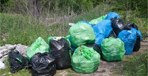 Участие в уборке – исключительно добровольное. Фото: blogr.dp.ua