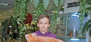 В Донецк привезли хамелеонов, крокодилов и другую экзотику 