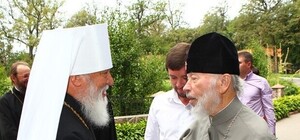В Одессу прибыл митрополит Киевский и всея Украины Владимир
