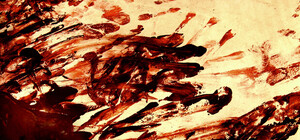 На Салтовке около киоска произошла кровавая бойня