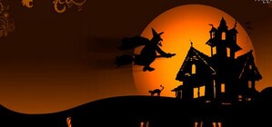 Готовимся к Хэллоуину: вырезаем тыквы и печем 