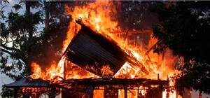 На Южном дачник сжег себе легкие