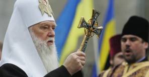 Предстоятель УПЦ патриарх Филарет. Фото: tsn.ua