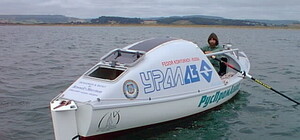 Знаменитый путешественник Федор Конюхов в одиночку покорит океан