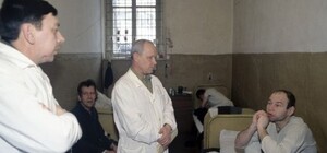 Севастопольская психбольница из-за 