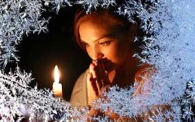 Сочельник - ночь перед Рождеством. Фото: proza.ru