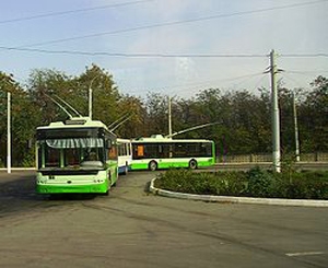 Троллейбусы тоже будут работать бесплатно. Фото с сайта "Википедия".