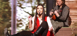 Финалистка проекта 