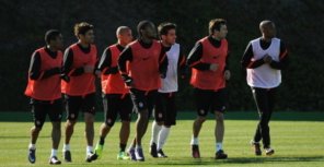 Из-за морозов 