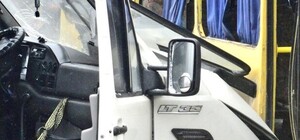 ФОТО ДТП на пересечении проспекта Металлургов и Ленина