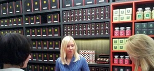 Чай, кофе, капучино: на Пушкинской появился чайно-кофейный бутик