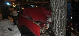 ДТП возле ДНУ: Пьяный на 