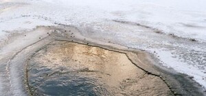 В Донбассе мужчина погиб, спасая детей из ледяной воды?