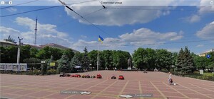 Яндекс.Карты показали Луганск таким, какой он есть