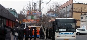 Вместо тесных маршруток в Днепропетровске пустят большие автобусы