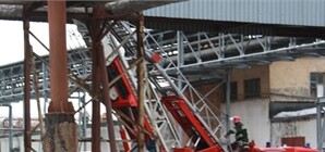 На Салтовке горел джип