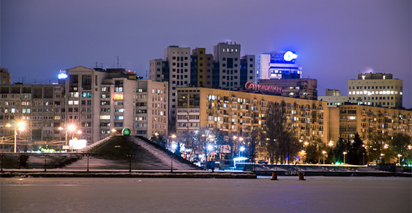Ночь, город. Фото: Александр Марков
