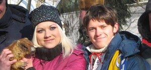 Для харьковского сурка Тимки хотят подыскать невесту 