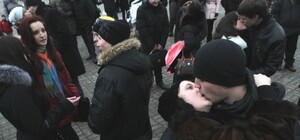 На главной площади Донецка будут устанавливать сексуальный рекорд