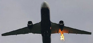 Журналисты пробрались на место крушения самолета в Донецке 