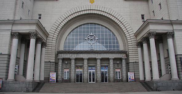 Центральный вокзал реконструируют. Фото: Денис Моторин