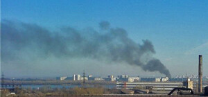 Пожар на Фрунзенском - горели склады second-hand