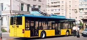 Троллейбус из Киева в Бровары не поедет