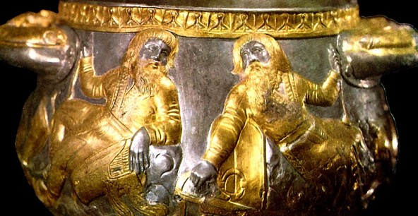 Скифское золото вернется на родину. Фото: newarthistory.eu