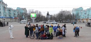 HARLEM SHAKE по-лугански: Чак Норрис и Валуев