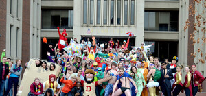 В центре Симферополя устроят массовый Harlem Shake