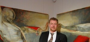 В Киеве избили и ограбили известного театрального художника