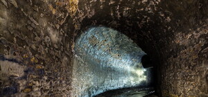 Репортаж из подземелья: самая красивая подземная река Киева