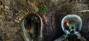 Коллектор на Мельникова может рухнуть