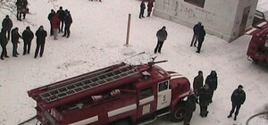 Милиция расследует обстоятельства взрыва в харьковской лаборатории