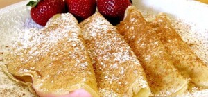 Широкая Масленица: Необычные рецепты блинов на 